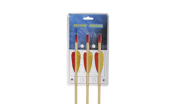 MK-W29-C Wooden Arrows